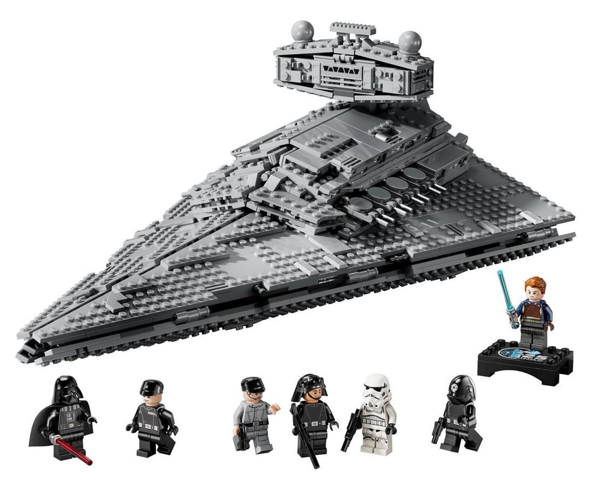 75394 Imperial Star Destroyer revealed! Brickset